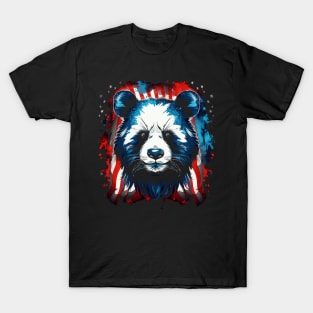 Patriotic Panda T-Shirt